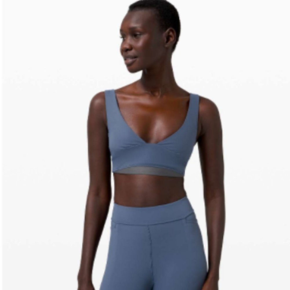 NWT Lululemon LAB Kasta Bra (Ink Blue)